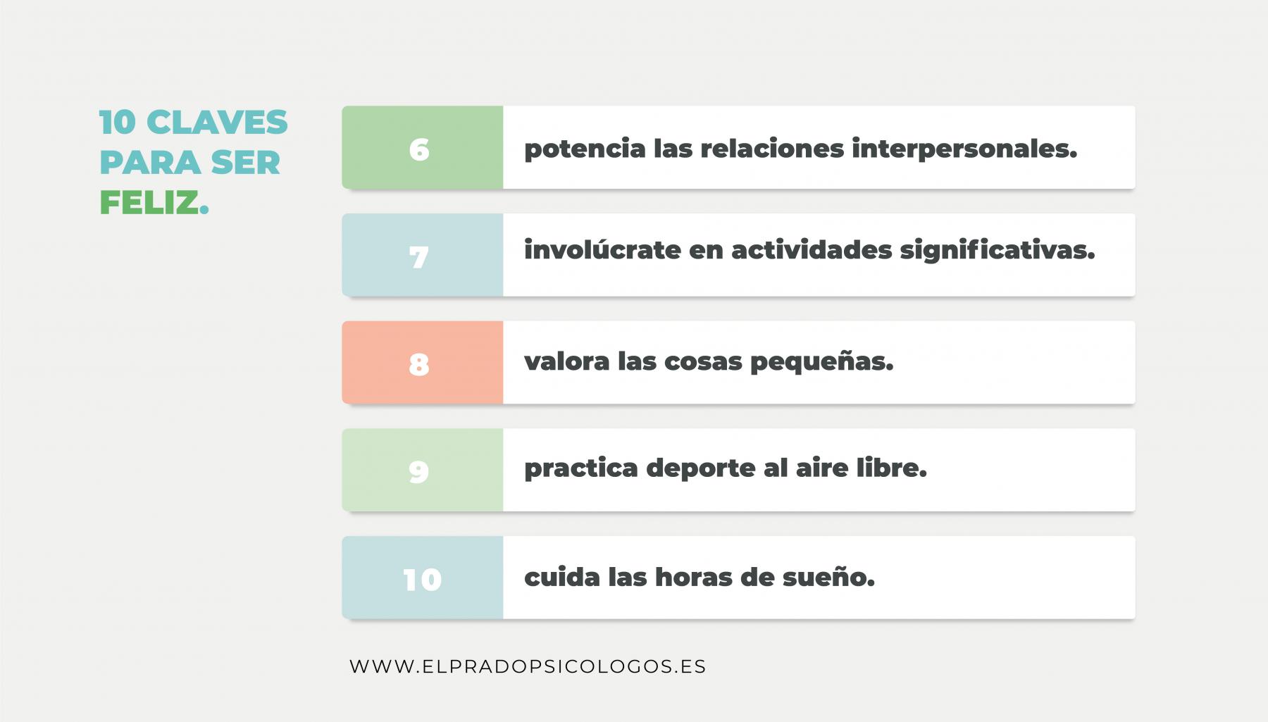 🥇 Felicidad en 10 pasos: consejos prácticos para una vida plena ...