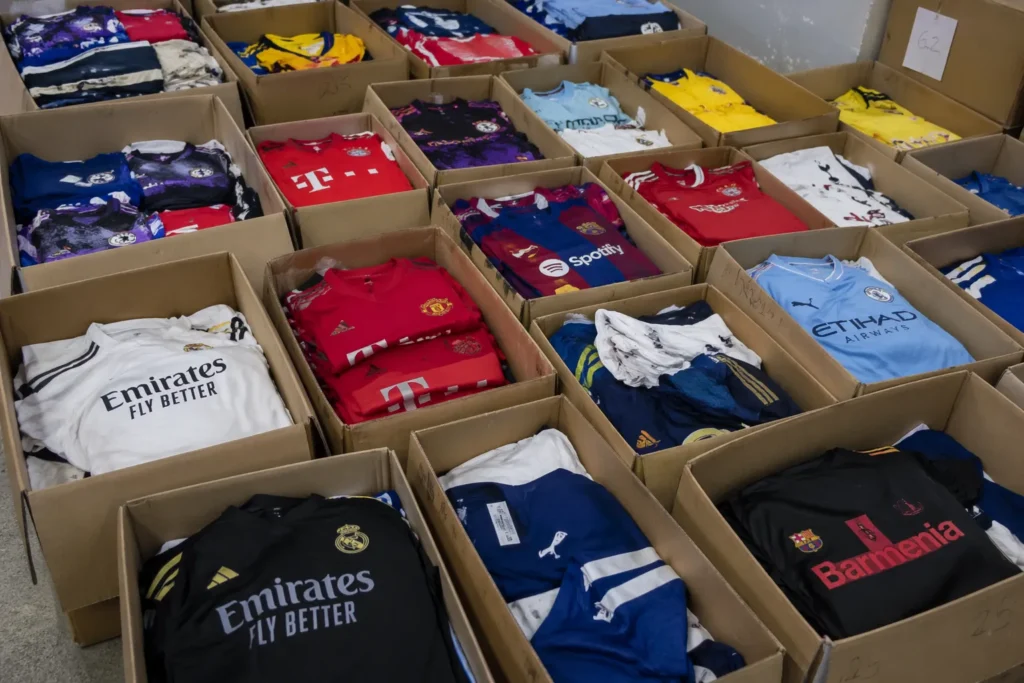 camisetas de futbol