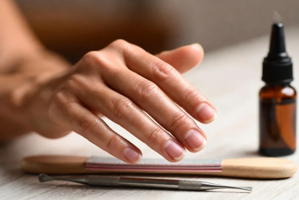 Uñas semi